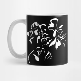 abstract ink Mug